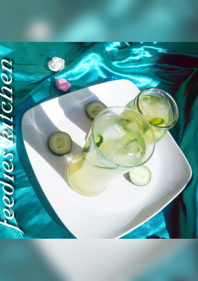 A picture of Cucumber juice.