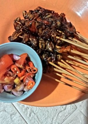 Foto resep Sate Kerang