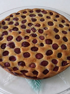 Une photo de Financier aux cerises