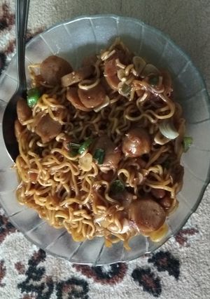 Foto resep Mie goreng simple