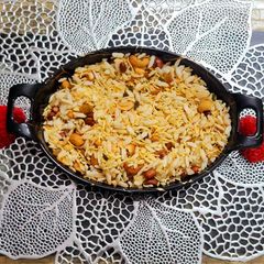 Poha Chivda A picture of Poha Chivda.