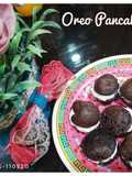 Oreo Pancake Mini (cuma 4 bahan - simple)