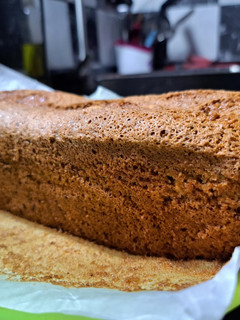 Una foto de Budín de avena y banana