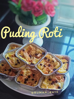 Foto resep Puding Roti