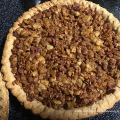 A picture of Crispy Topped Sweet Potato Pie.