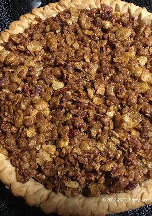 A picture of Crispy Topped Sweet Potato Pie.