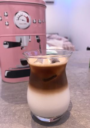 صورة لوصفة سبانش لاتيه