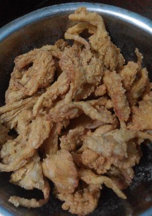 Foto resep Jamur krispi barbeque