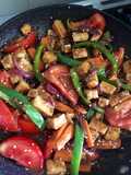 Tofu saltado