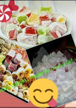 Foto resep Turkist delight versi ku