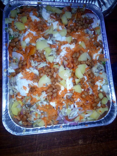 A picture of Vegetable Salad.