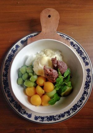 Foto resep Pat bing soo