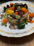 Couscous printanier ma cuisine 🧑‍🍳 Algérienne revisitee