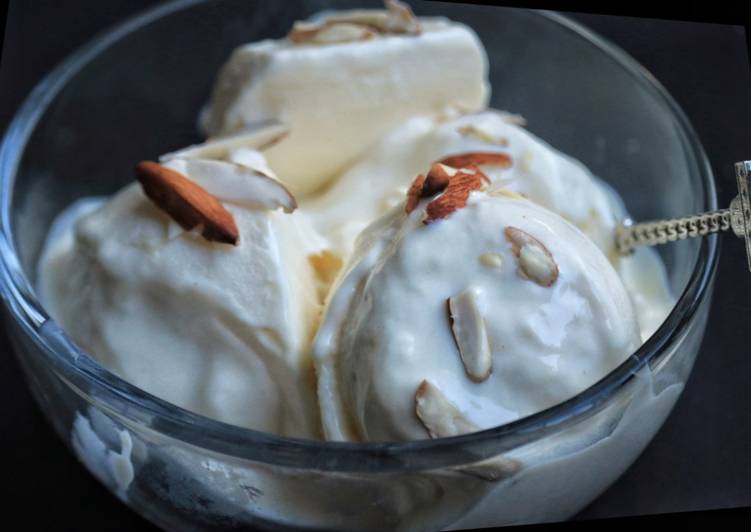 Recipe of Favorite Vanilla Yogurt Ice-cream