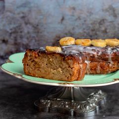 A picture of Banana bread.