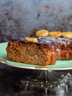 A picture of Banana bread.