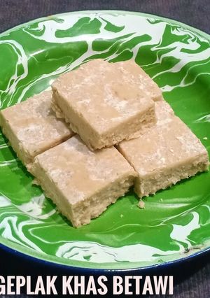 Foto resep Kue Geplak Khas Betawi
