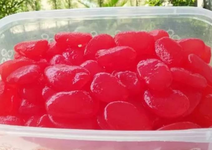 Kolang kaling syrup marjan