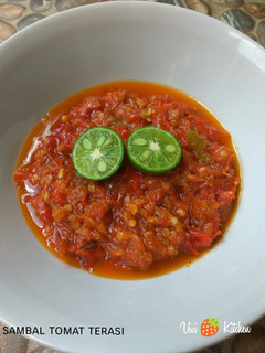 Foto resep Sambal tomat terasi
