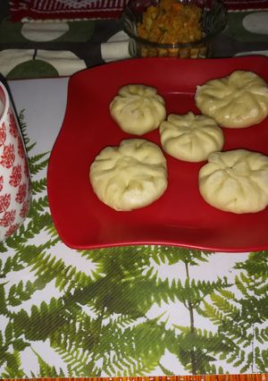 वेज  मोमोस (Veg momos recipe in Hindi) रेसिपी मुख्य फोटो