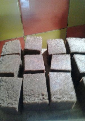 Foto resep Brownies coklat milo sederhana