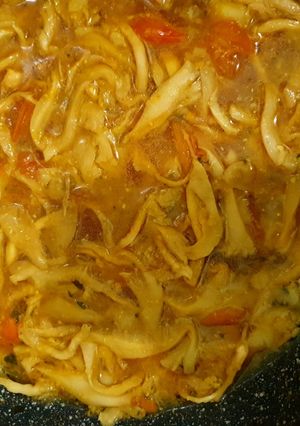Foto resep Tongseng Jamur Tiram (tanpa santan)