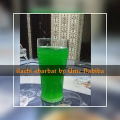 A picture of Ilaichi sharbat.