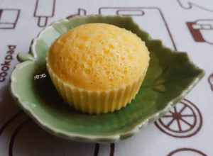 Hình của món Bánh cupcake chanh dây.