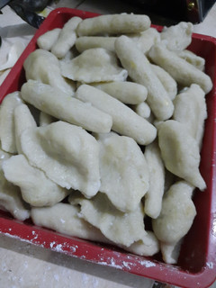 Foto resep Pempek ikan tenggiri