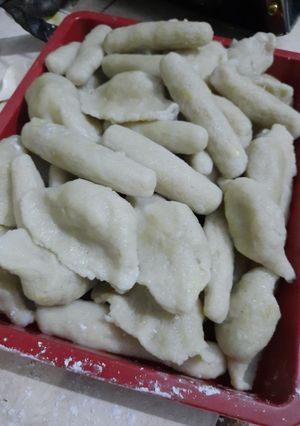 Foto resep Pempek ikan tenggiri