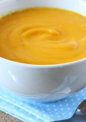 Una foto de Sopa cremosa