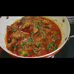 A picture of Grilled Chicken Masala.