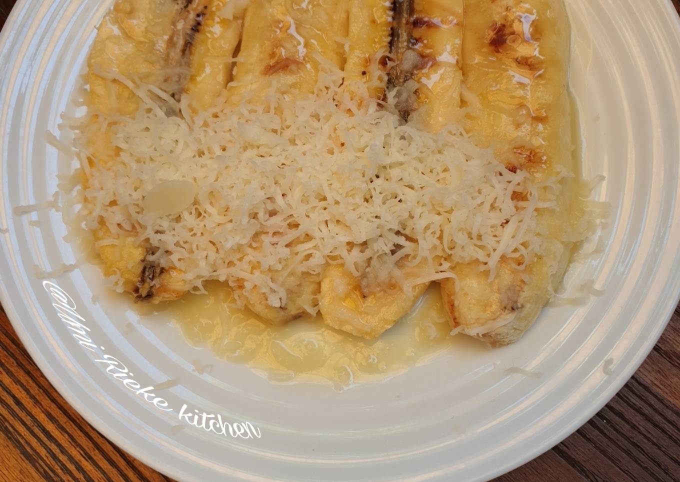 Pisang Bakar Keju