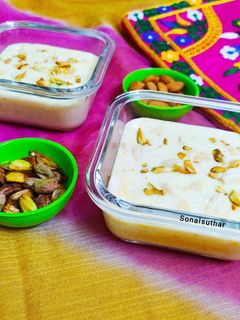 ઇન્સ્ટન્ટ બ્રેડ રબડી (Instant Bread Rabdi Recipe In Gujarati) રેસીપી મુખ્ય ફોટો