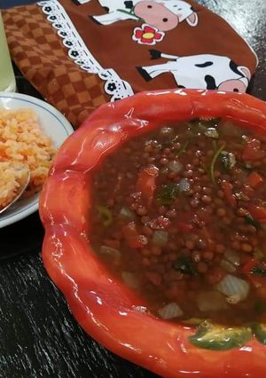 Una foto de Lentejas