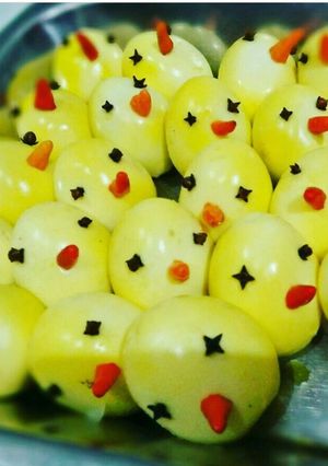 Foto resep Ayam telur /telur ayam 😍