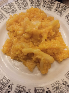 Una foto de Arroz con coliflor