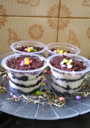 Foto resep Oreo cheese cake lumer