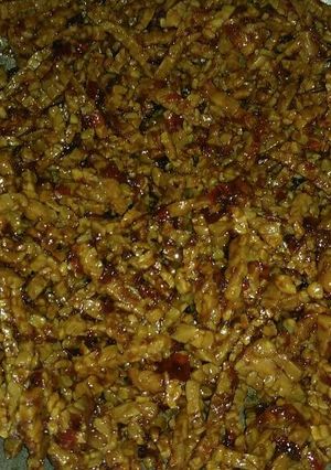 Foto resep Tempe orek gula merah