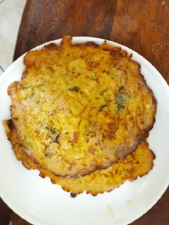 Una foto de Tortas de macarrones 🫓🍝