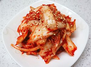 Foto resep Kimchi instan resep asli korea. Tanpa kompor dan pasta