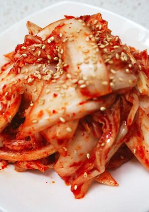Foto resep Kimchi instan resep asli korea. Tanpa kompor dan pasta