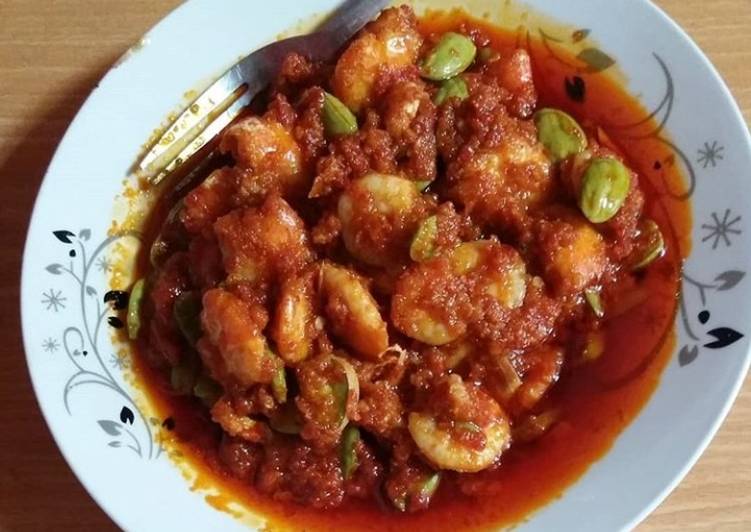 Bagaimana Membuat Balado udang pete, Sempurna