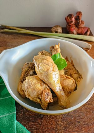 Foto resep Ayam Ungkep