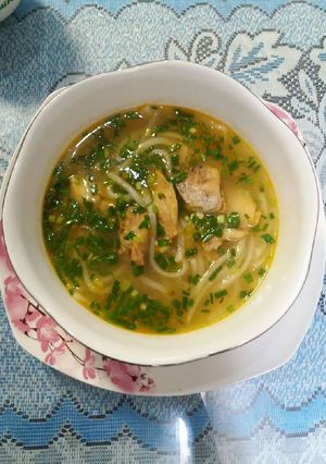 Hình của món Cháo Bột -Bánh Canh Cá Lóc (Đặc sản Quảng Trị).