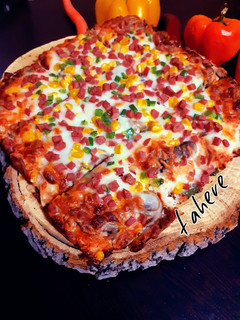 عکسی از دستور پیتزا مخلوط 🍕