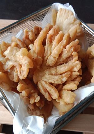 Foto resep Jamur Tiram Krispi Kriuk Lebih Lama