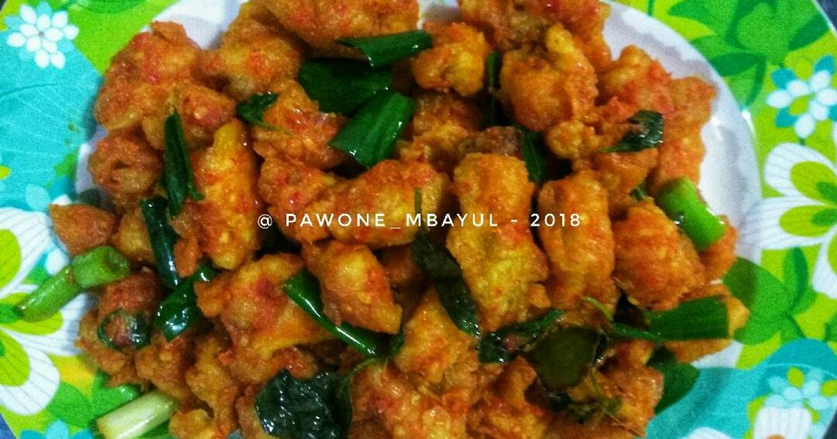 Resep Ayam Rica Kemangi oleh Pawone_mbayul - Cookpad