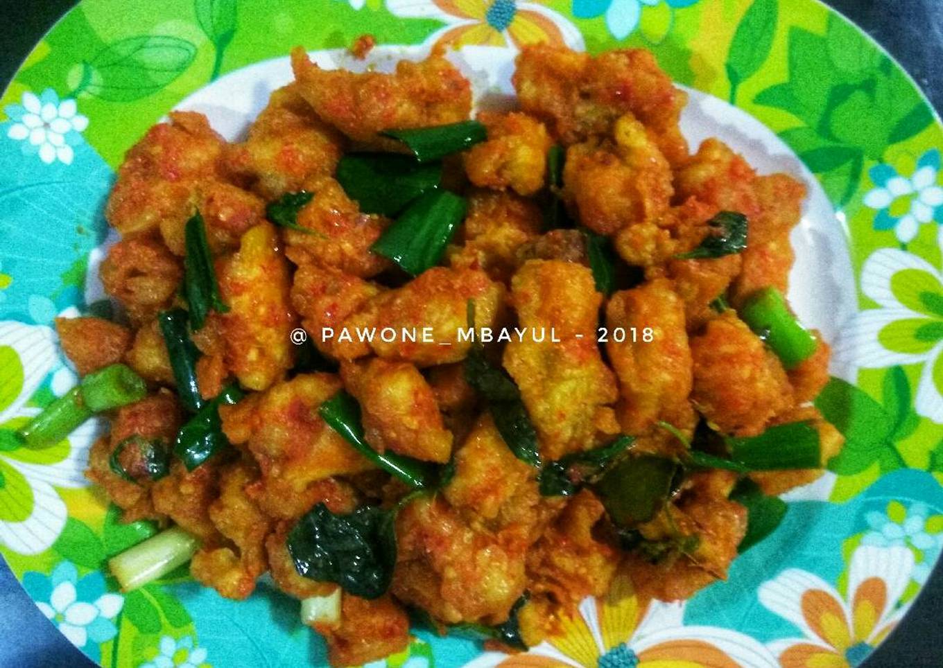 Resep Ayam Rica Kemangi Anti Gagal