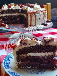 Φωτογραφία της συνταγής Τούρτα black forest